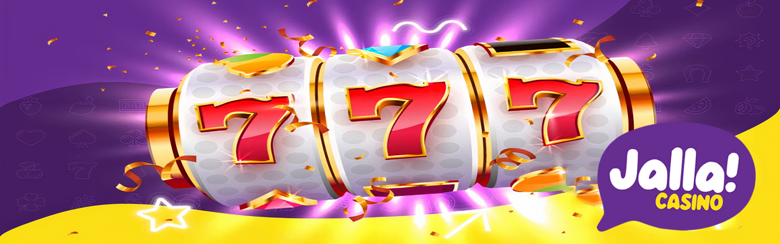 Jalla Casino reklaamibänner