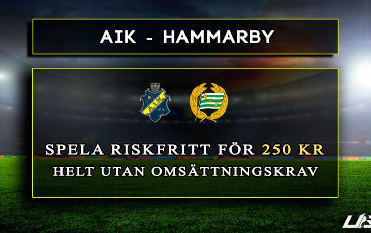 Betfair-Spelbors-AIK-Hammarby-250-kr