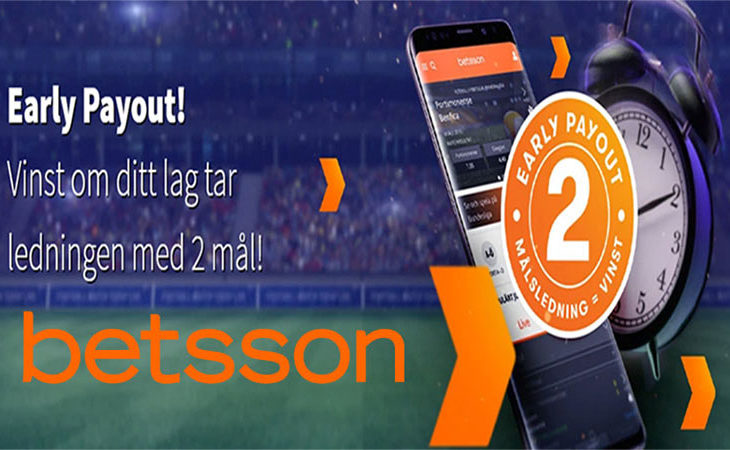 Betsson-Early-payout