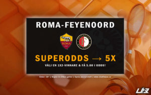 Roma-Feyenoord-Kampanj