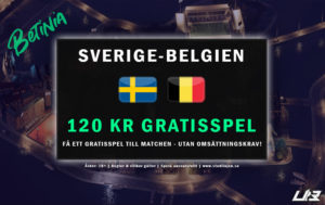 SverigeD-BelgienD-Kampanj