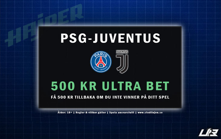 PSG-Juventus-Kampanj