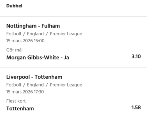 HPK-spel 2026-03-15 HPK-spel 2026-03-15